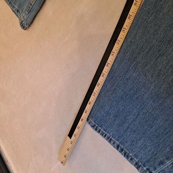 Levis 559 Jeans Mens 42 X 30 Relaxed Straight Leg Medium Wash - Picture 11 of 12